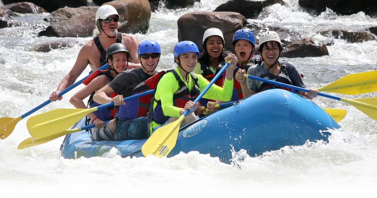 Ocoee Outdoors fleet