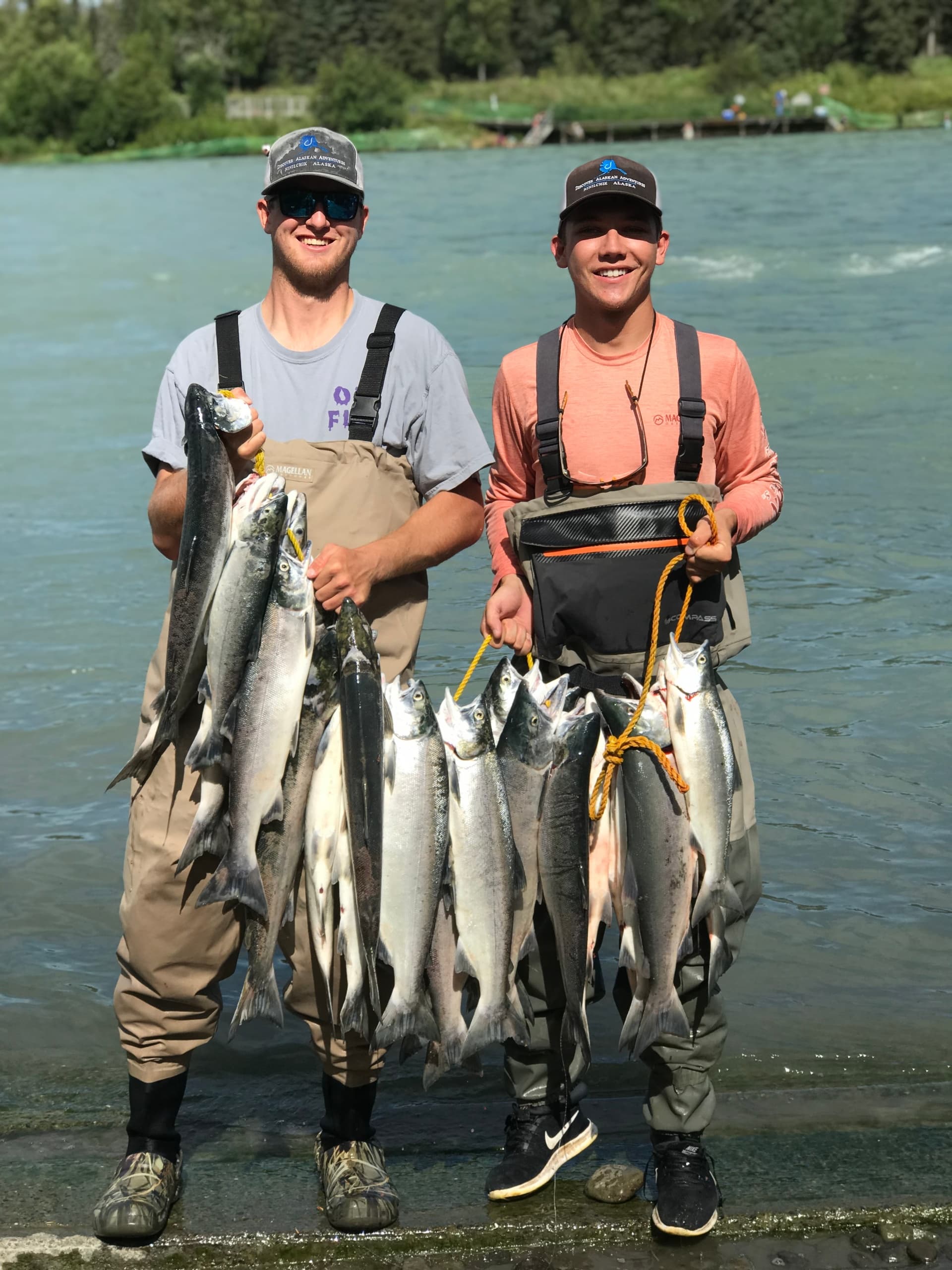 Kenai River Fishing with Discover Alaskan Adventures in Ninilchik