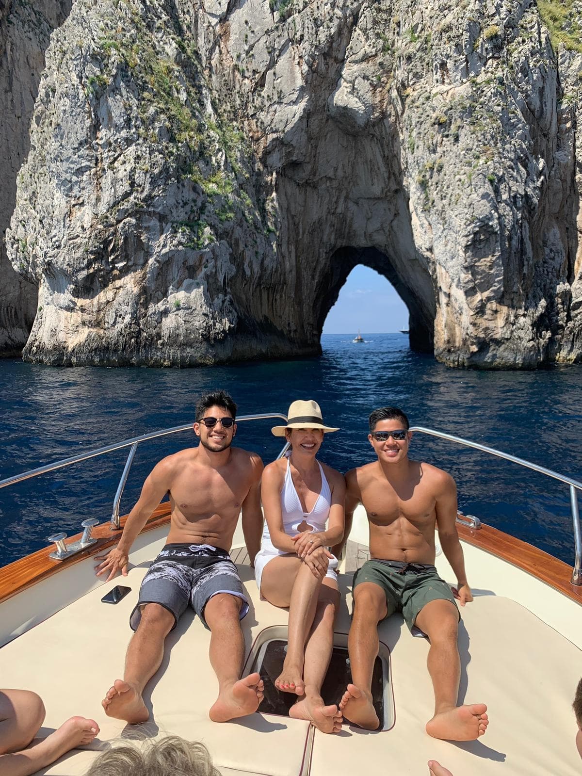 Capri Island Private Boat Tour with Sorrento Sea Tours
