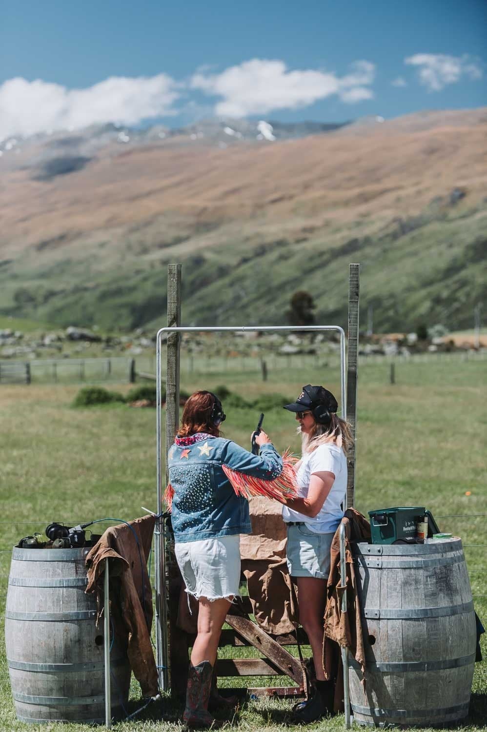 Clay Target Shooting Near Queenstown at Real Country Farm photo 1