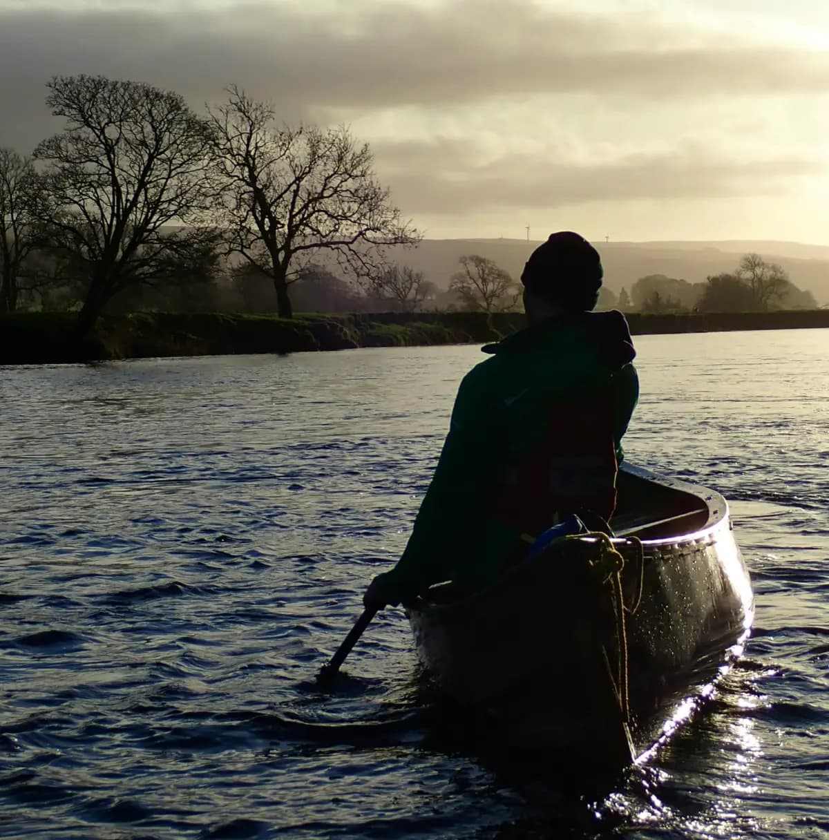 Canoeing on Lake Windermere with Anyone Can LLP in Ingleton