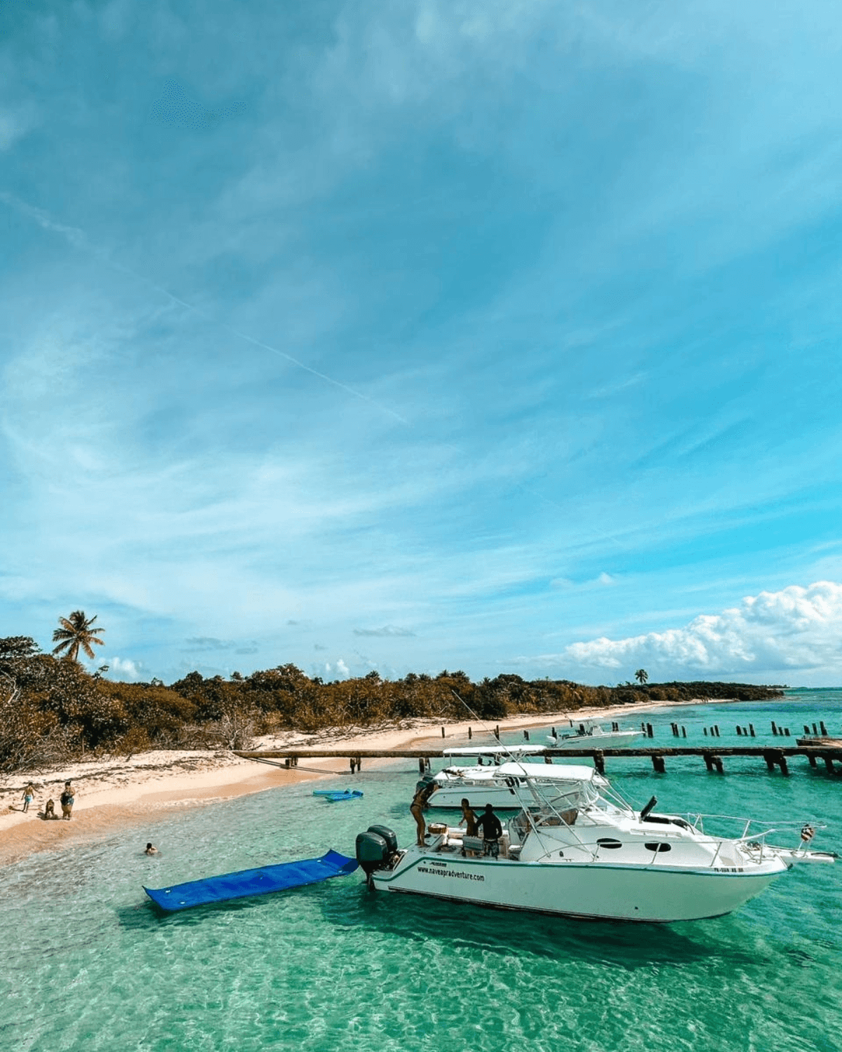 All-Inclusive Mako Boat Tour in Fajardo, Puerto Rico