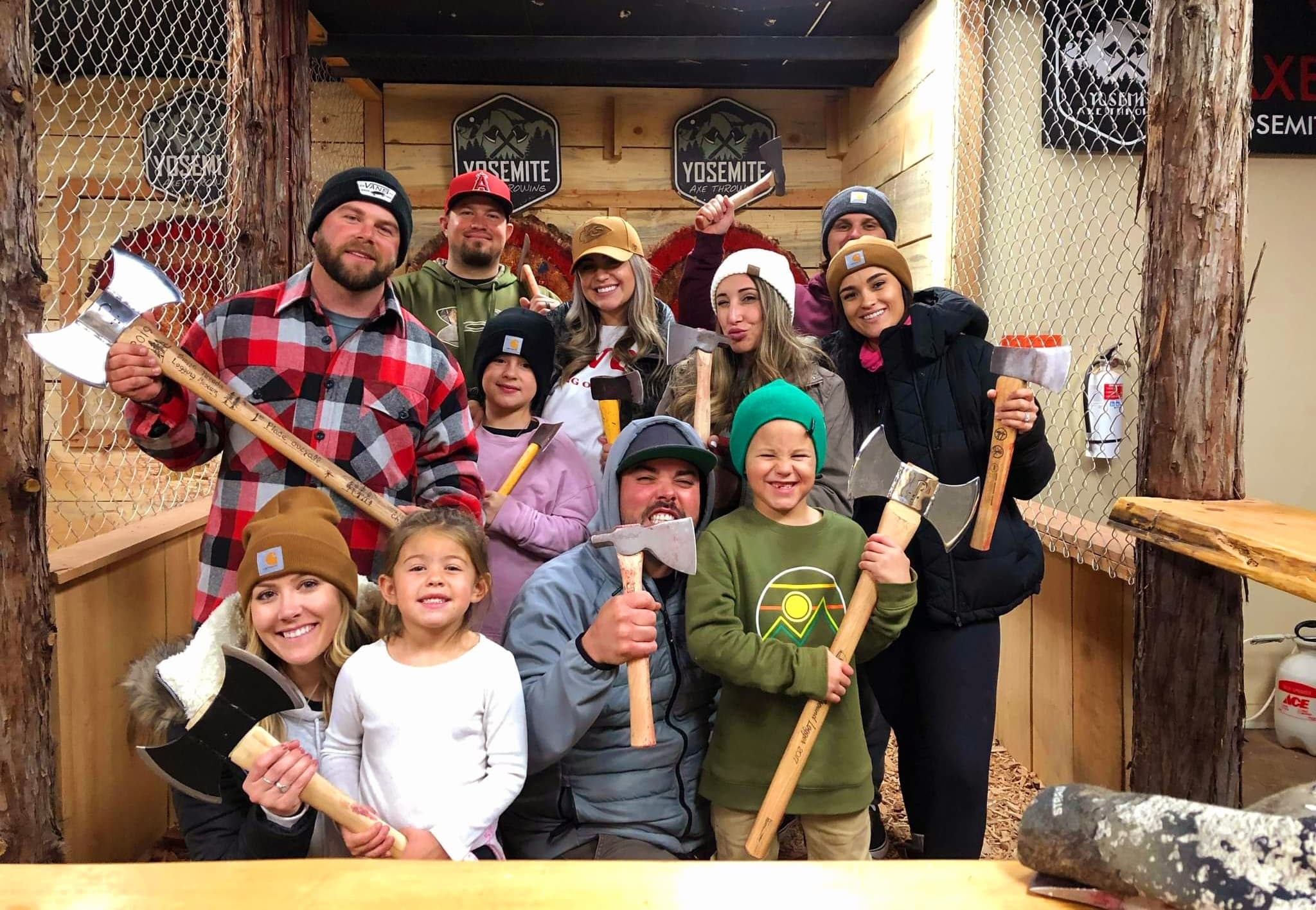 Private Axe Throwing Fun in Mammoth Lakes, CA