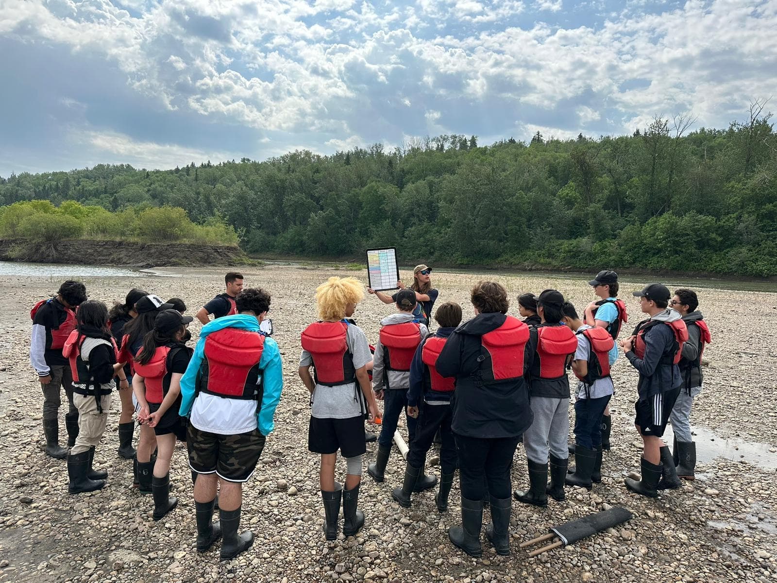 Calgary RiverWatch EcoCamps: Bow River Science & Guided Floats for Teens photo 1