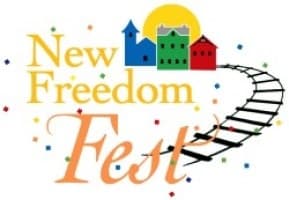 New Freedom Fest - Railroad Flyer Experience in Pennsylvania