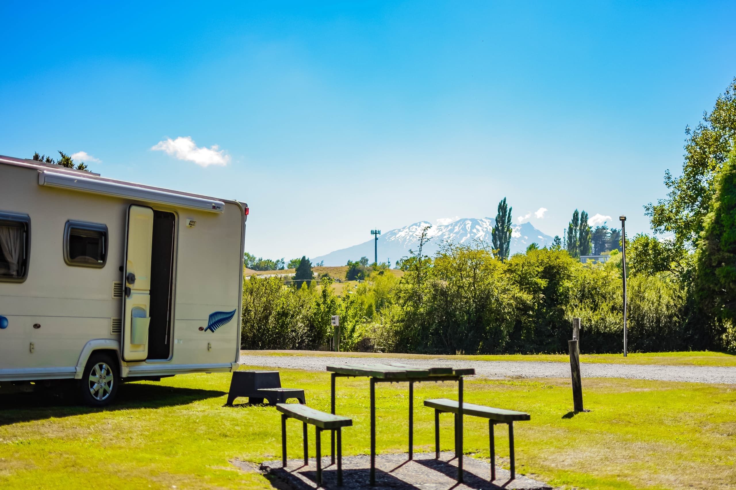 Discover Raetihi Powered Caravan Sites: Comfort and Adventure Amid New Zealand’s Raw Wilderness