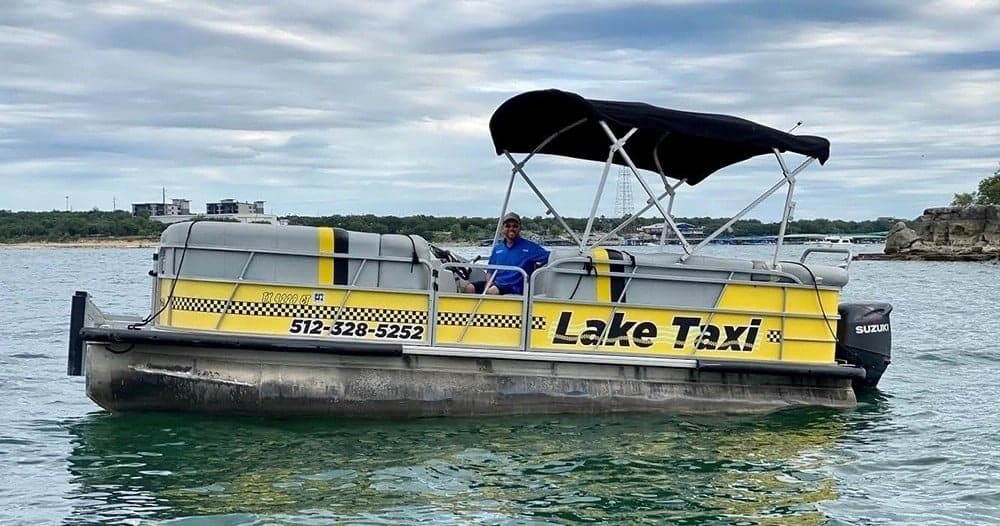 Starne's Island Boat Taxi: Quick Lake Travis Escape from Volente photo 2