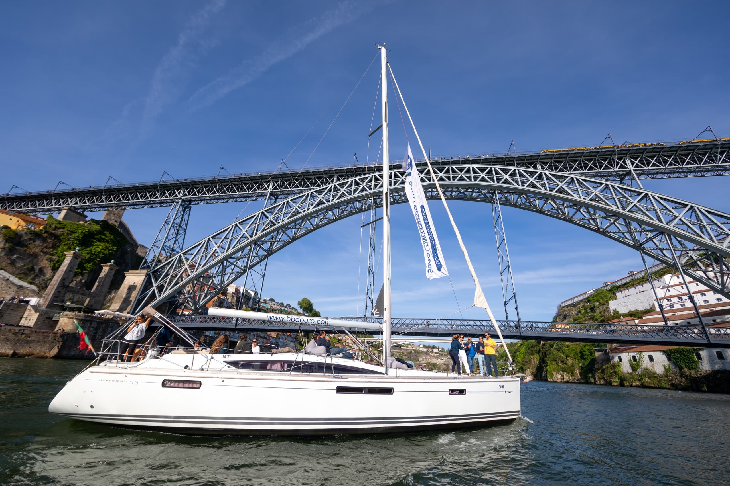 Douro River Cruise in Vila Nova de Gaia with BBDouro