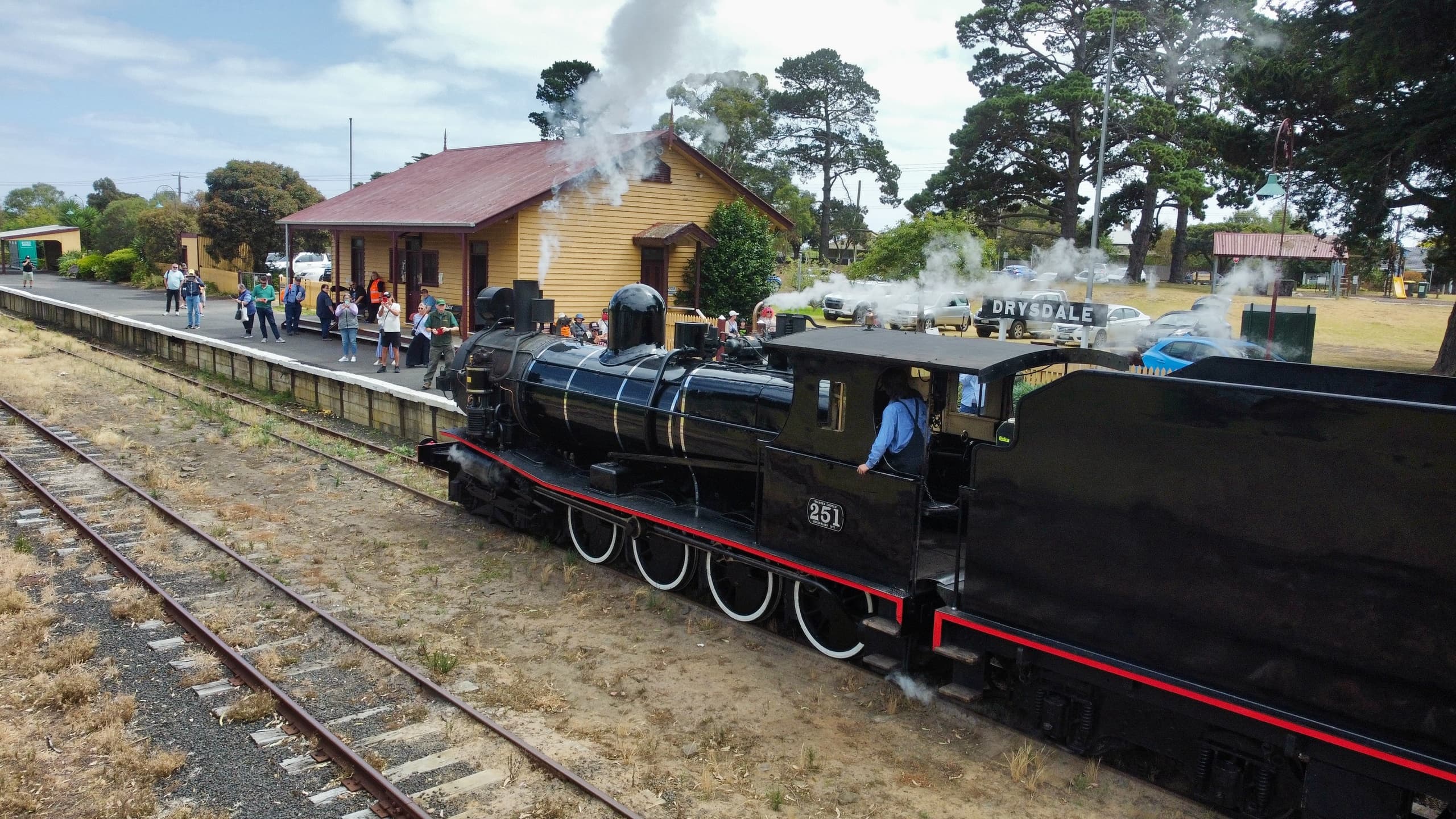 Seaside Explorer: Heritage Train from Drysdale to Queenscliff photo 3