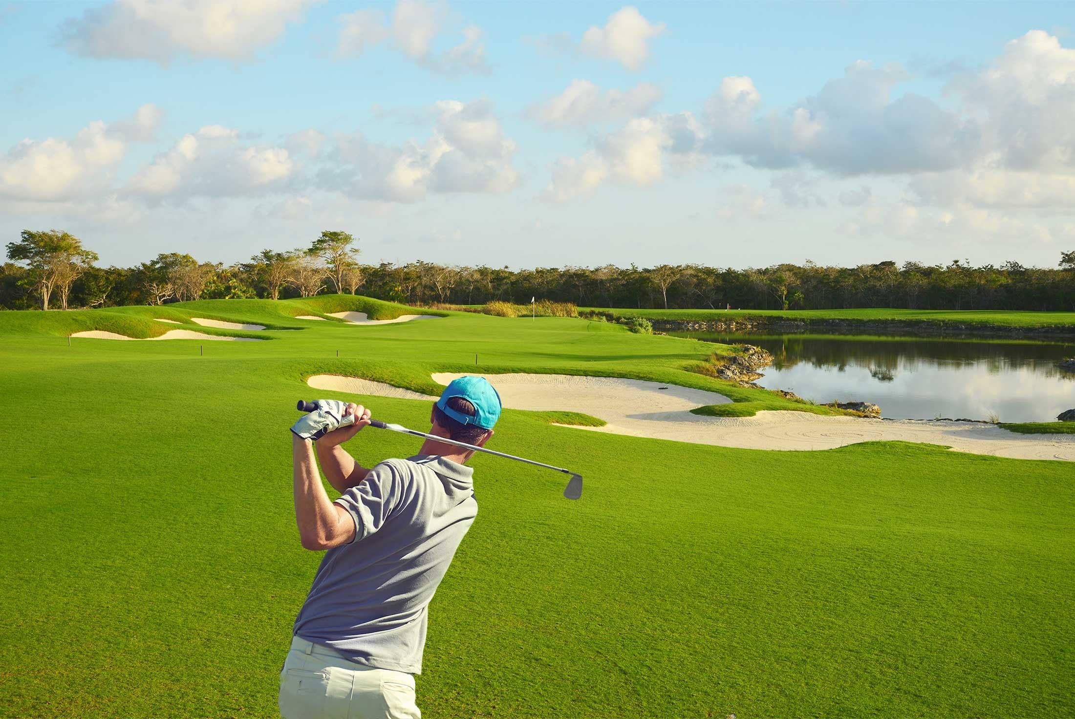 Golf Adventure at El Tinto Golf Course in Spain