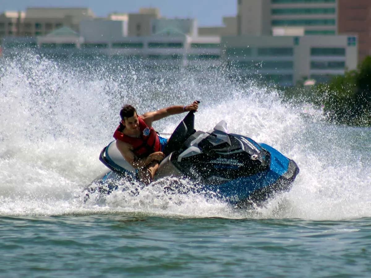 Water Activities & Jet Ski Rentals at Marina Jungle Tour Adventure