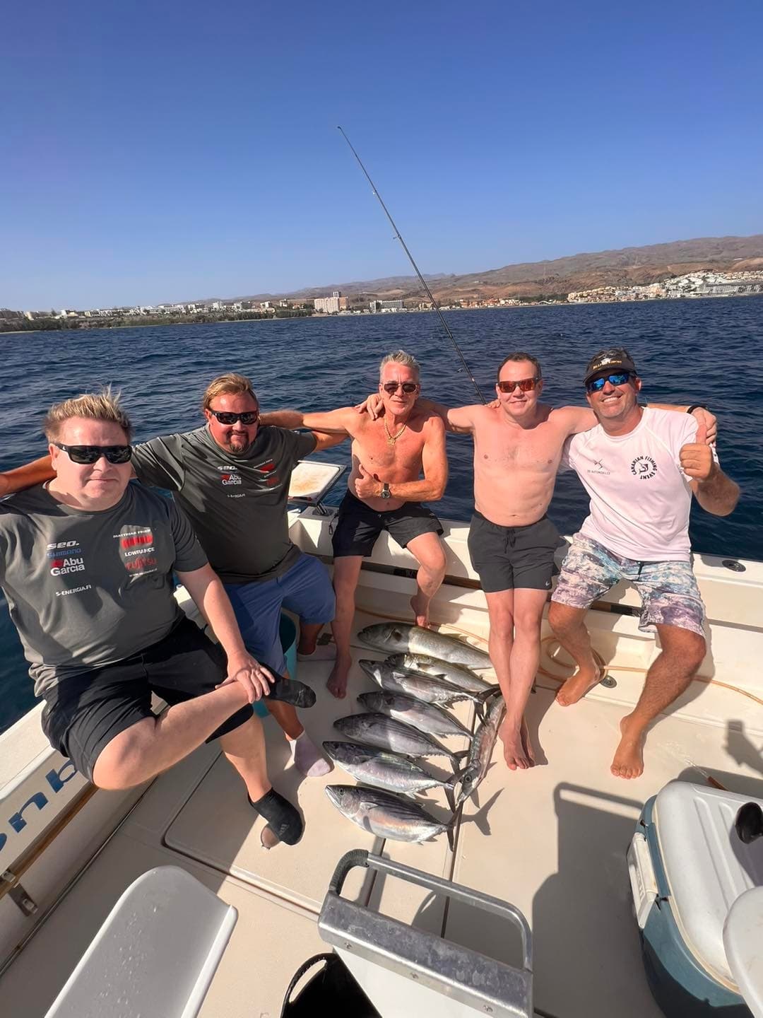 Deep-Sea Fishing with Fish On Gran Canaria in Las Palmas