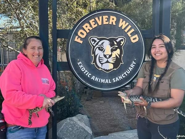 Unique Event Experiences at Forever Wild Exotic Animal Sanctuary