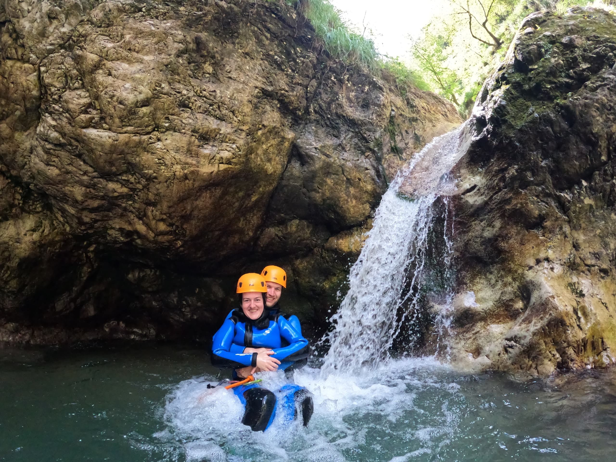 Canyoning Adventure with Soča Enter d.o.o in Bovec