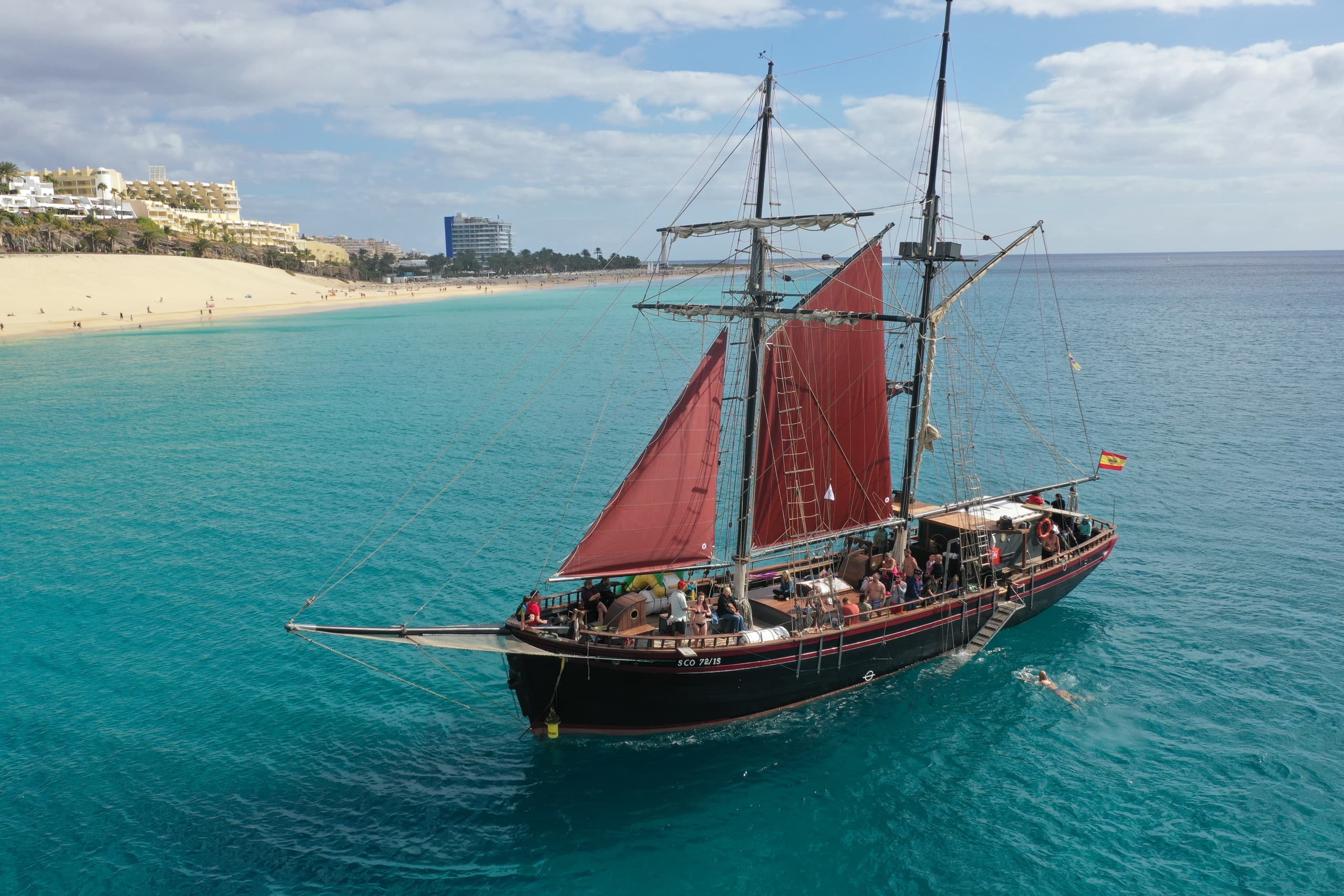 Water Activities: Pirate Ship Adventure in Fuerteventura