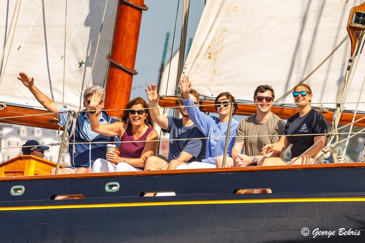 Historic Day Sail on Malabar X with Sunset Sail Salem