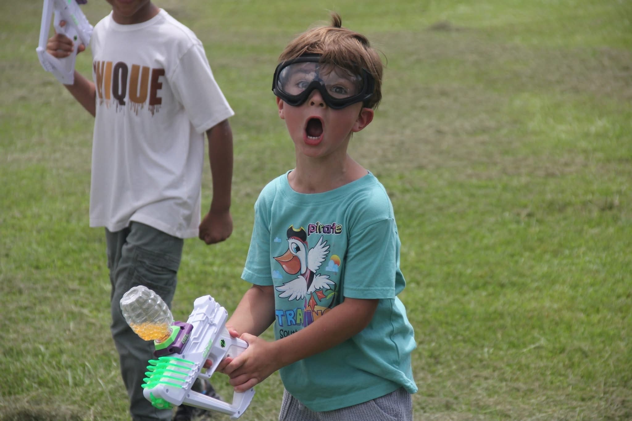 Land Adventures with Eagle Action Sportz: Gellyball Fun for Kids