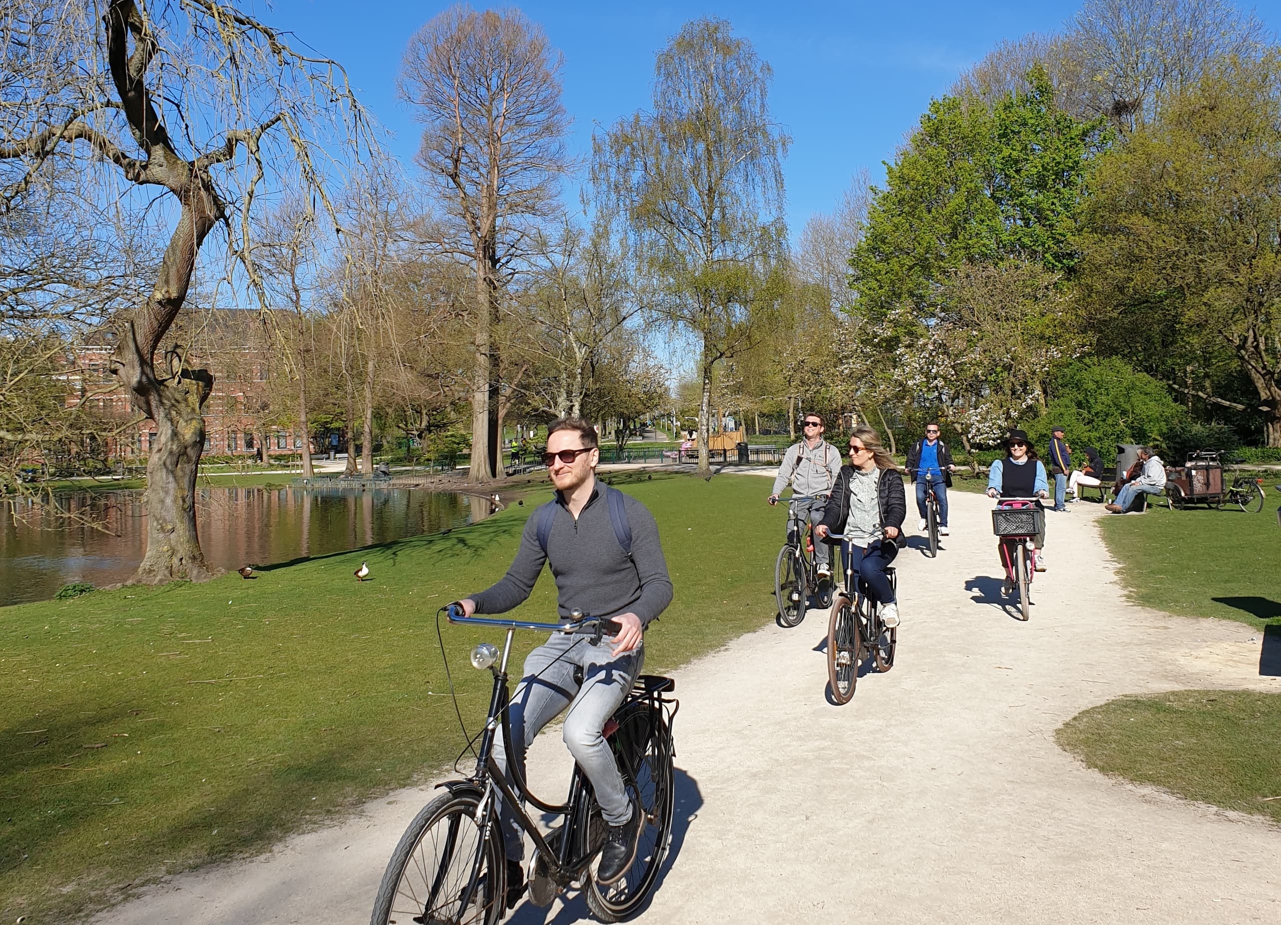 Bike Tour with Bill's in Amsterdam: Authentic Dutch Cycling