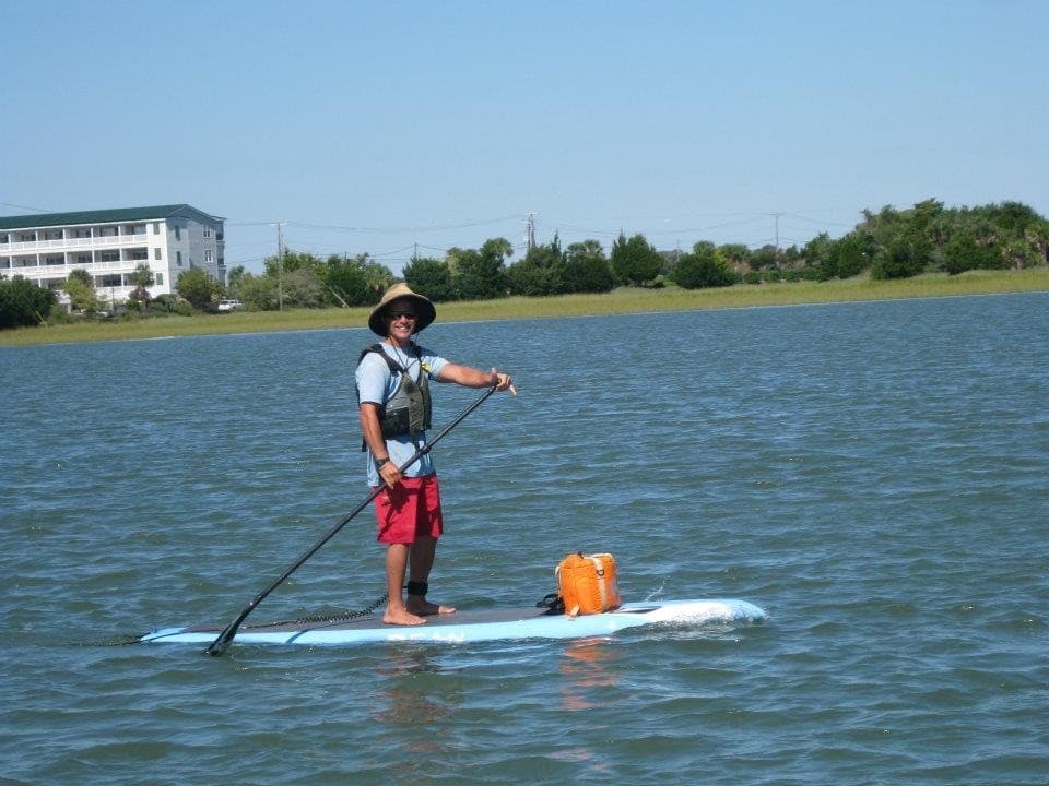 Paddle the Isle of Palms Salt Marsh: 90-Minute SUP Tour from Breach Inlet