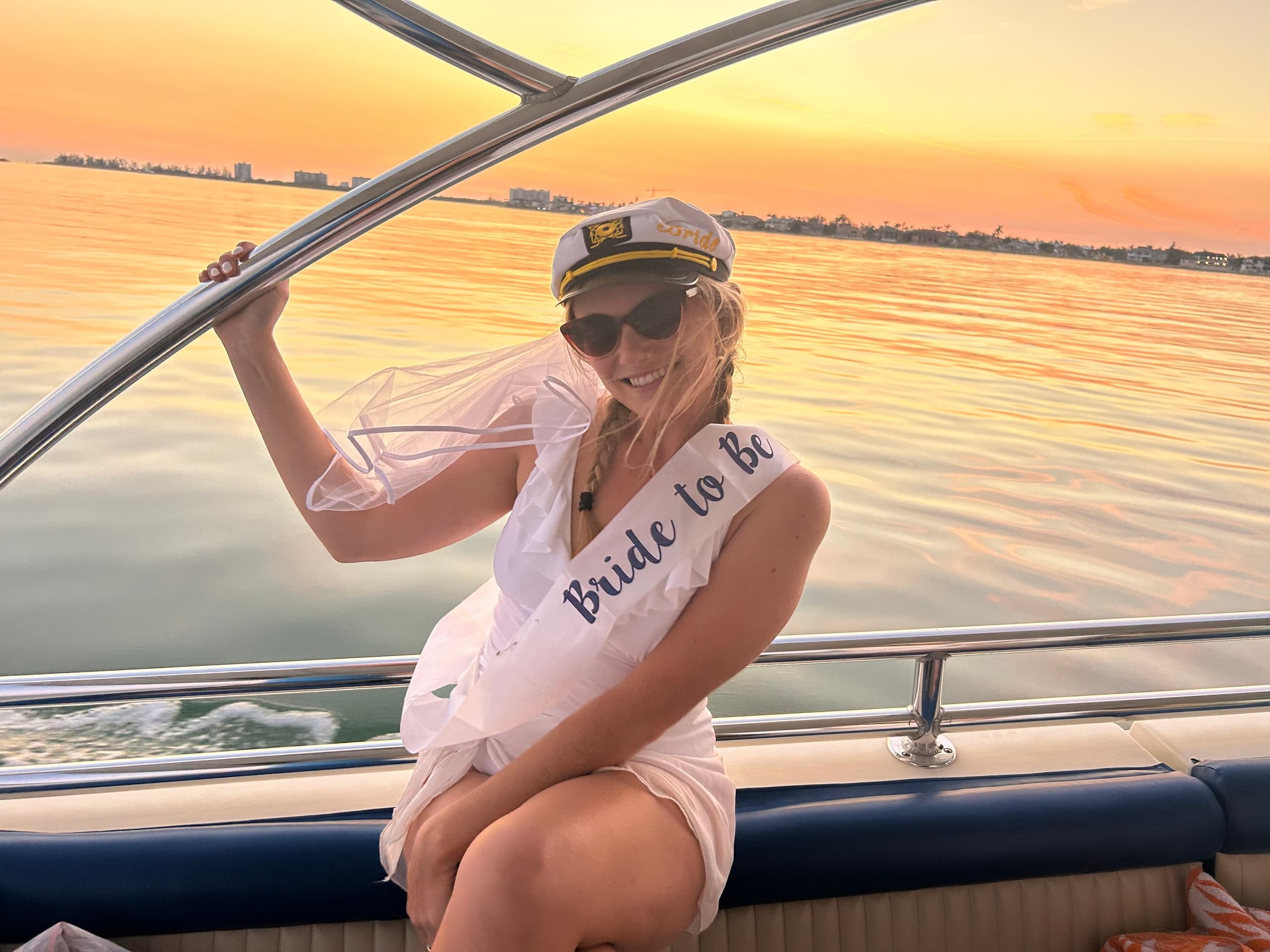 Sunset Cruise with Four Keys Charters in Sarasota