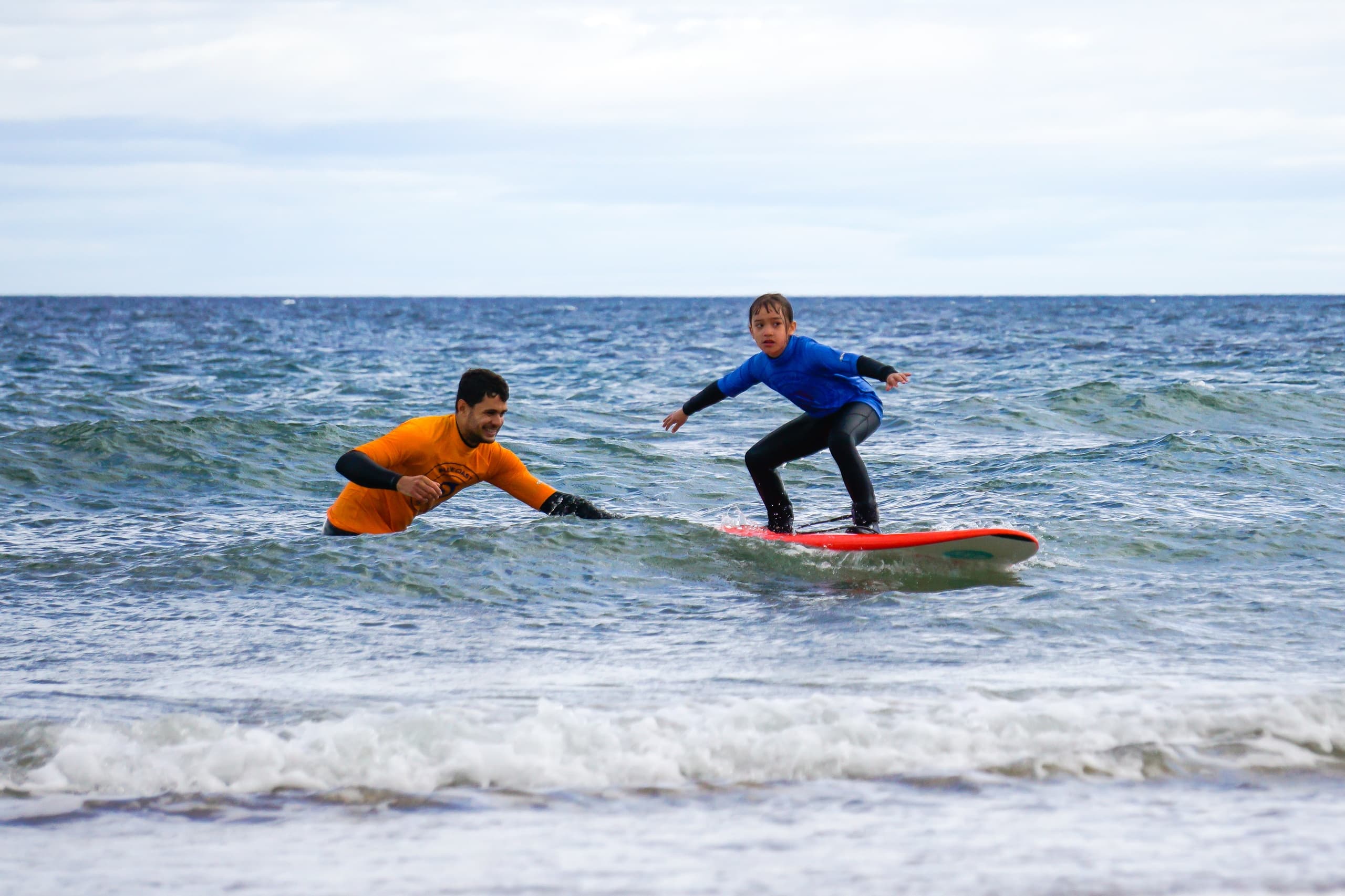 Surfing Adventure at Cullen Beach with Blue Coast Surf & Paddle photo 1