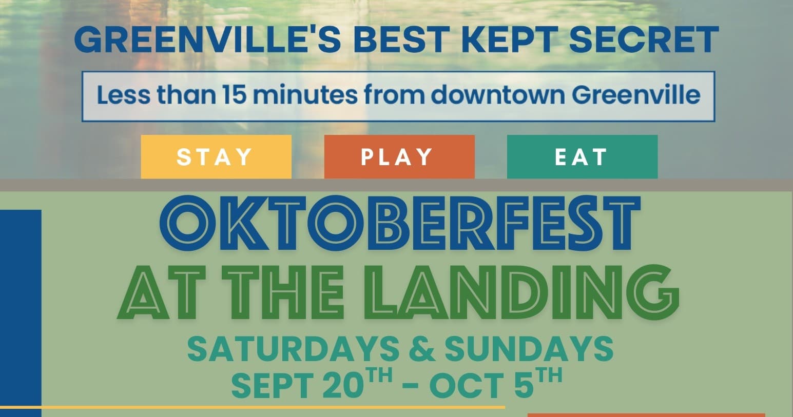 Oktoberfest Festivities at Saluda Lake Landing
