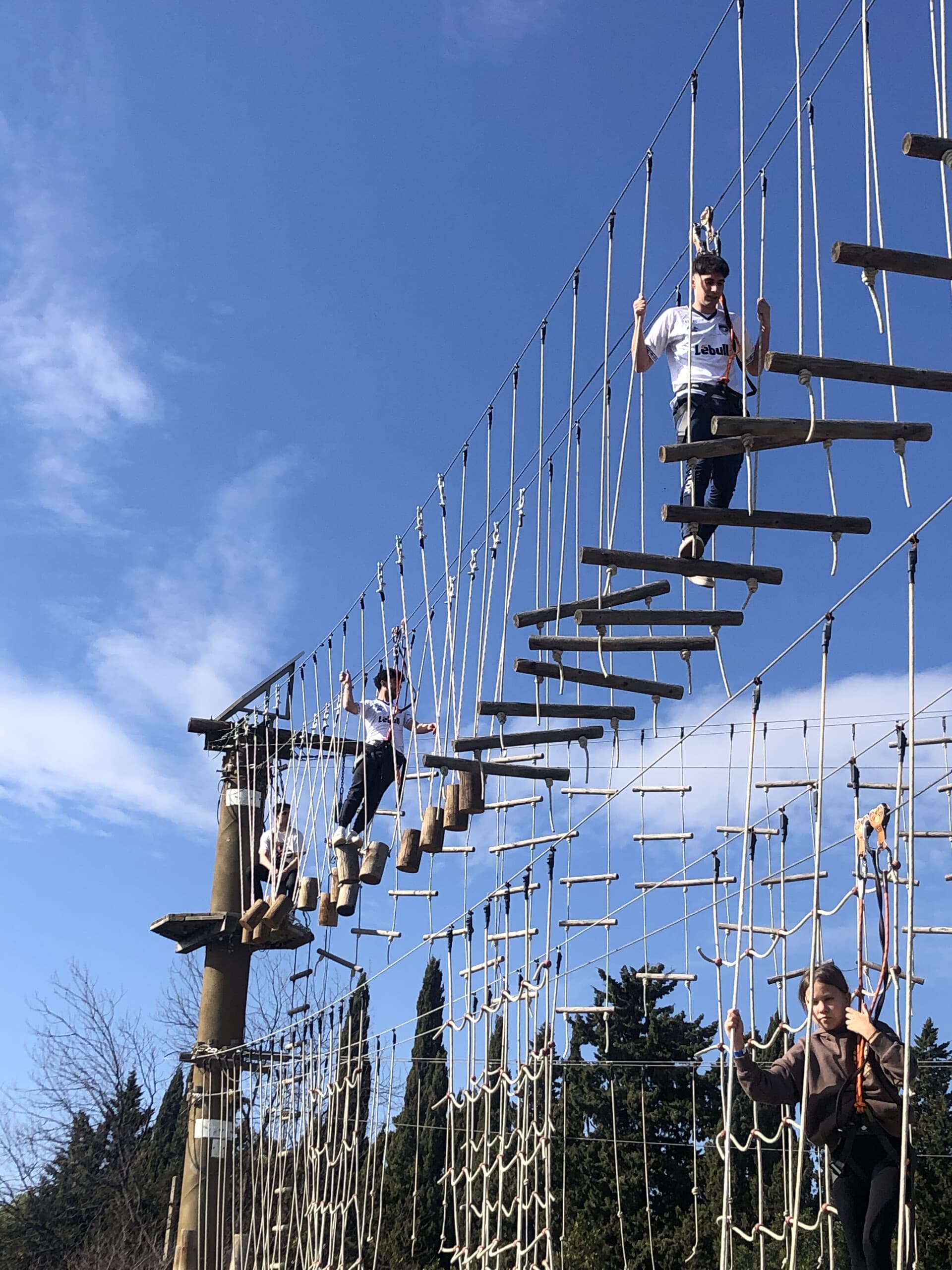 Friends & Mega Jump — Group Zipline Adventure in Cambrils with 140m Cave Landing photo 1
