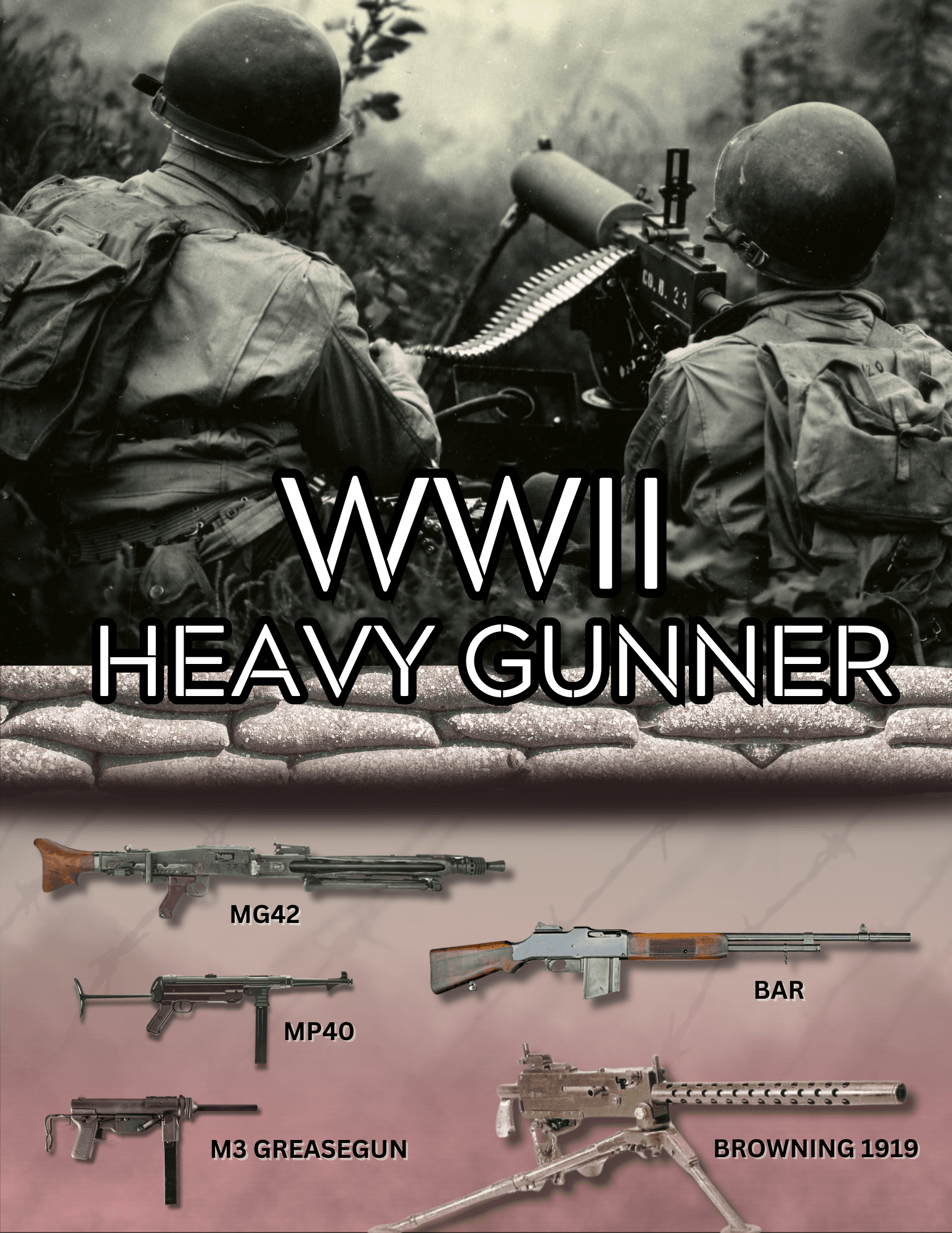 Historical Firearms Experience at Texas Gun Experience