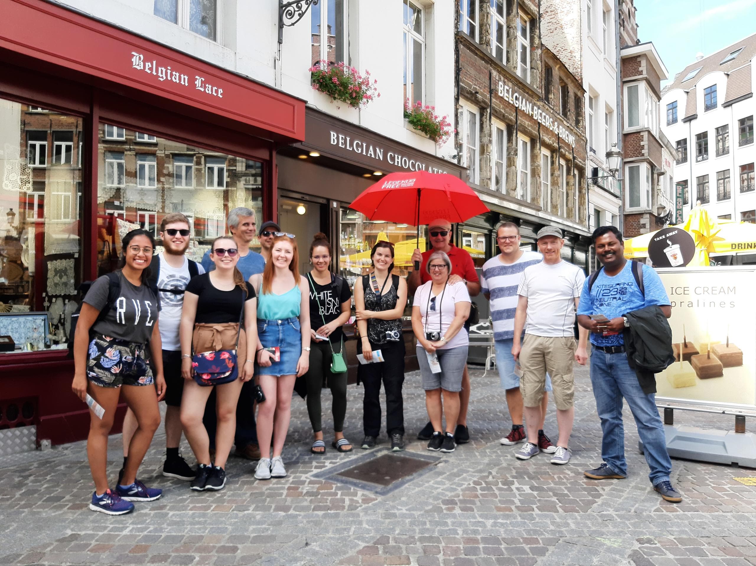 Historical Walking Tours in Antwerp with Legends Tours