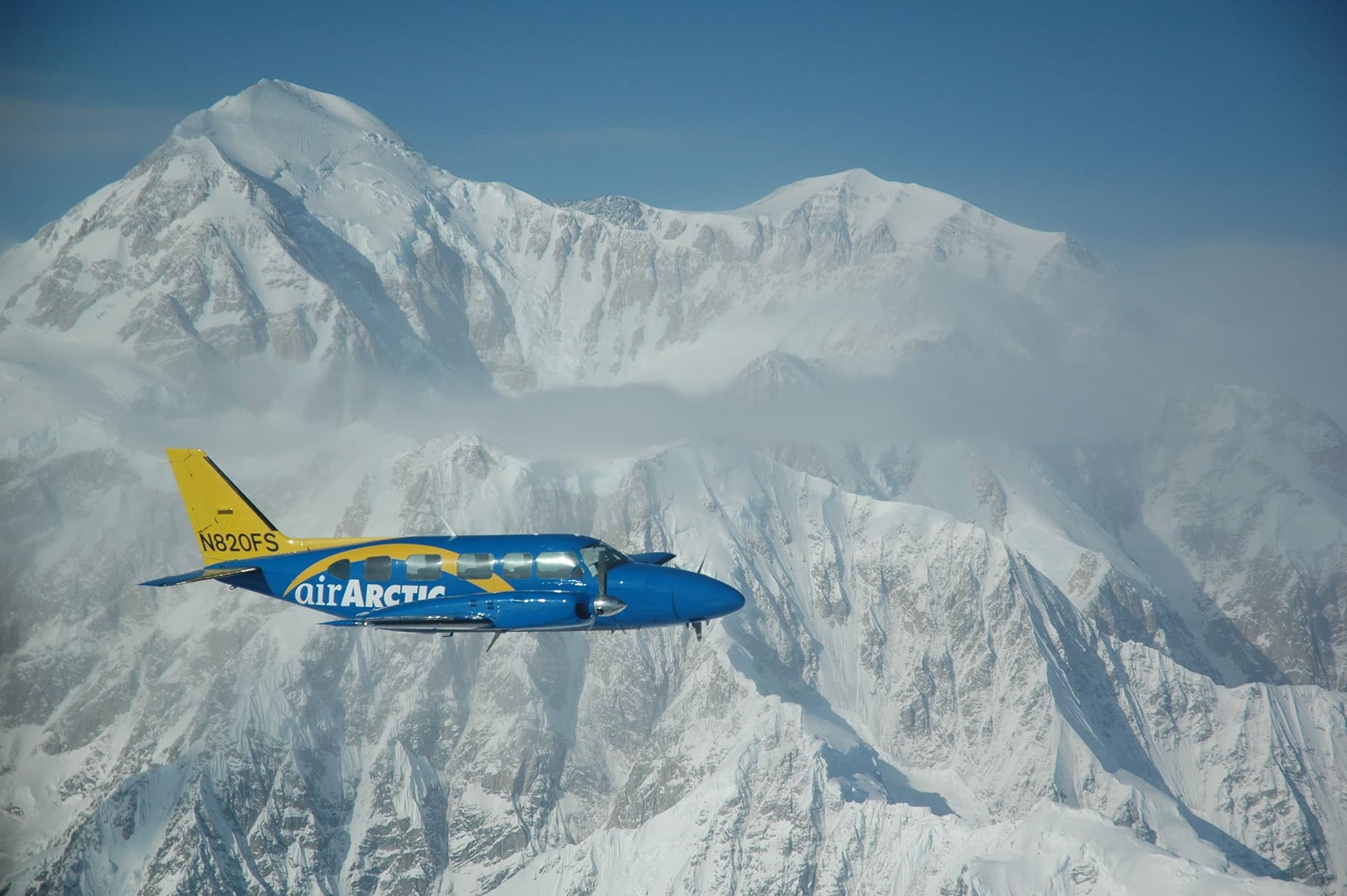 Denali Summit Flight: Soar Over Alaska’s Peak