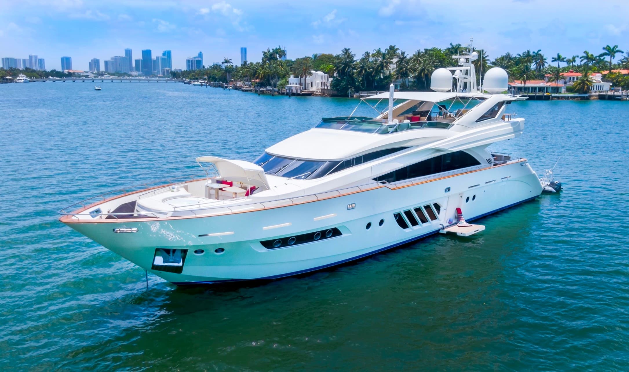 Yacht Charter Adventure with Miami Boat Experts