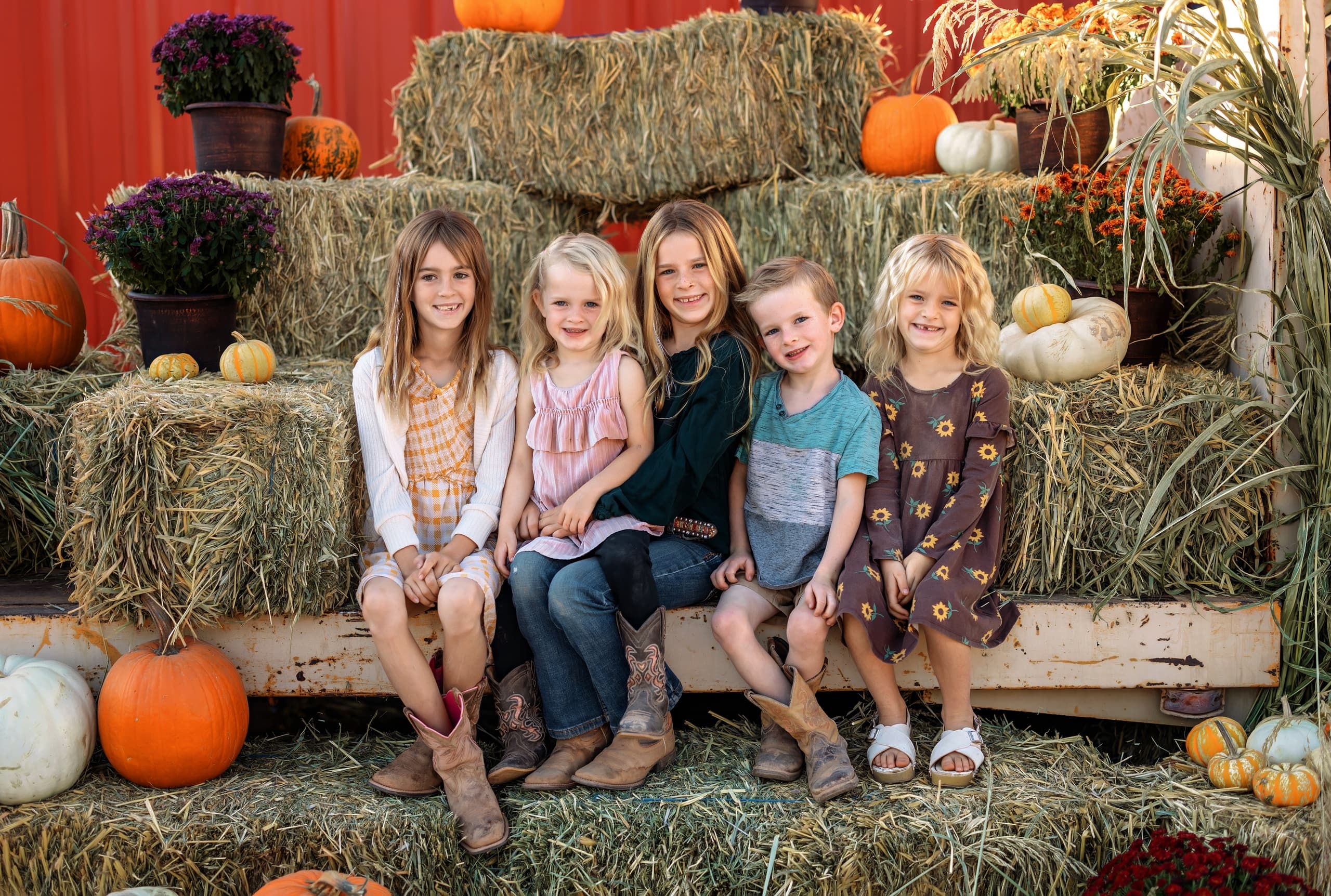 Fall Festival Fun at The Farm in Hurricane, Utah