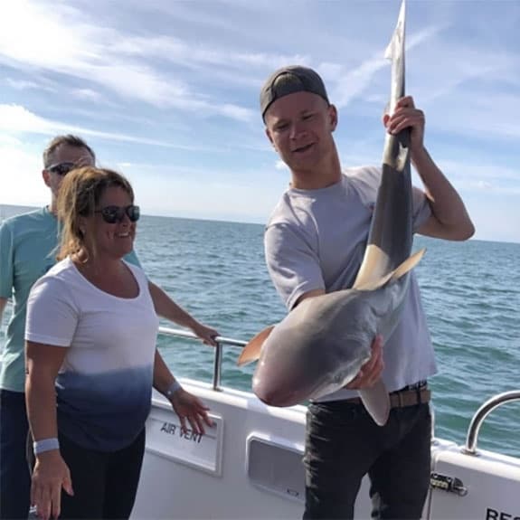 Deep Sea Fishing Adventure at SeaSwift in Bristol Channel