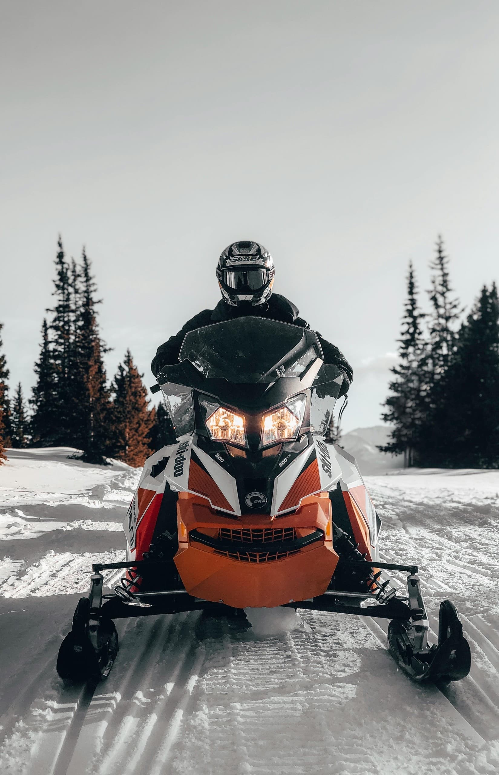 Chase the Polar Light: Aurora Borealis Snowmobile Safari in Sirkka