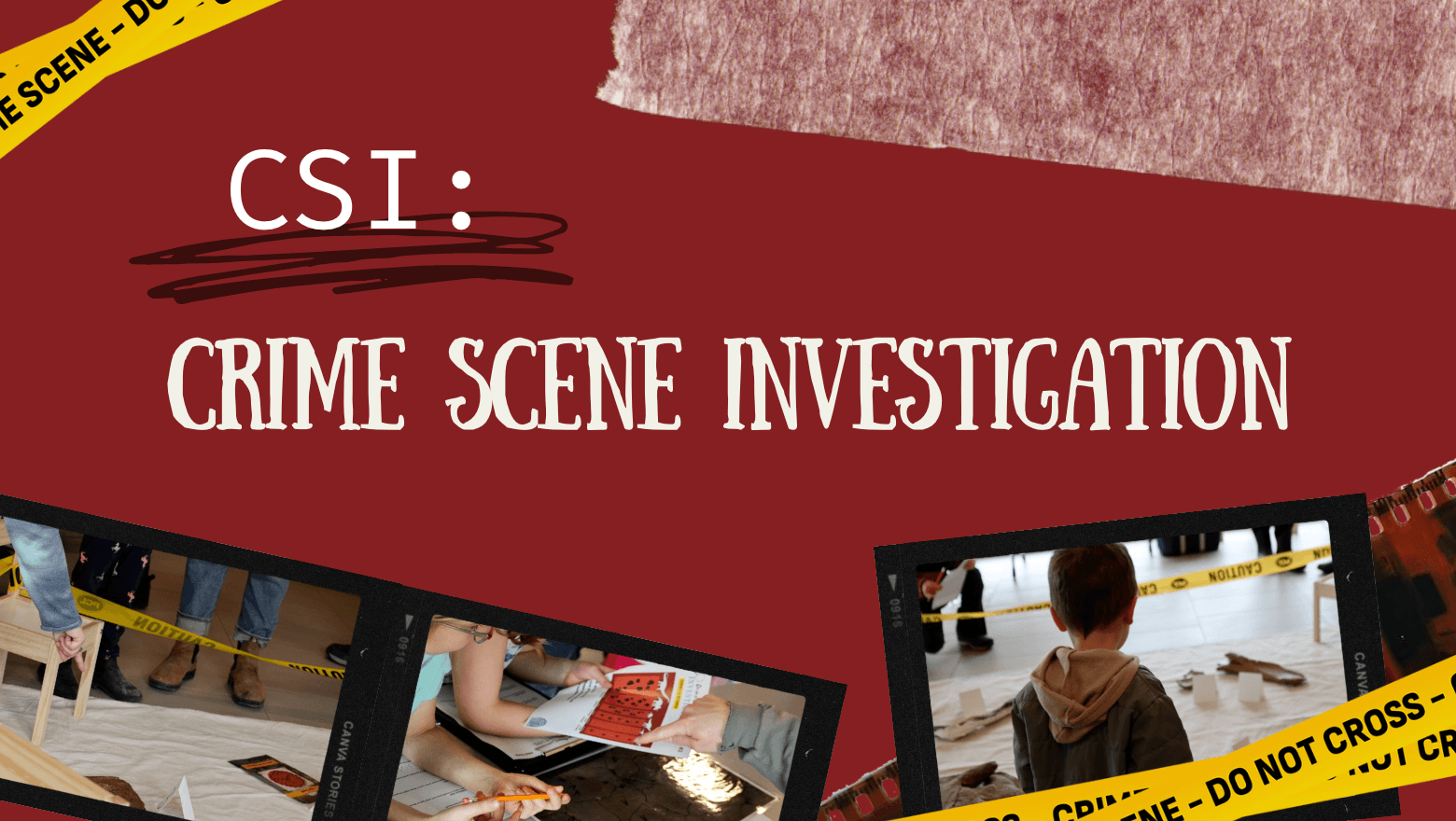 Spring Break: C.S.I — Solve a Prehistoric Crime at philipjcurriedinosaurmuseum