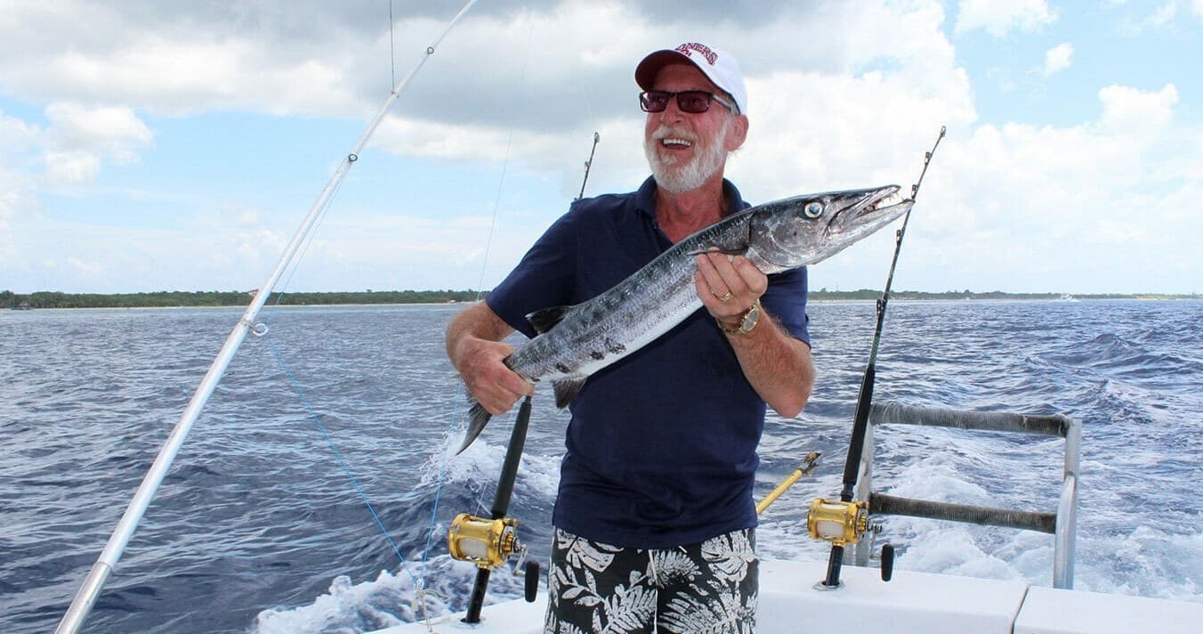 Deep Sea Fishing with Beach Bum Cozumel in Cozumel