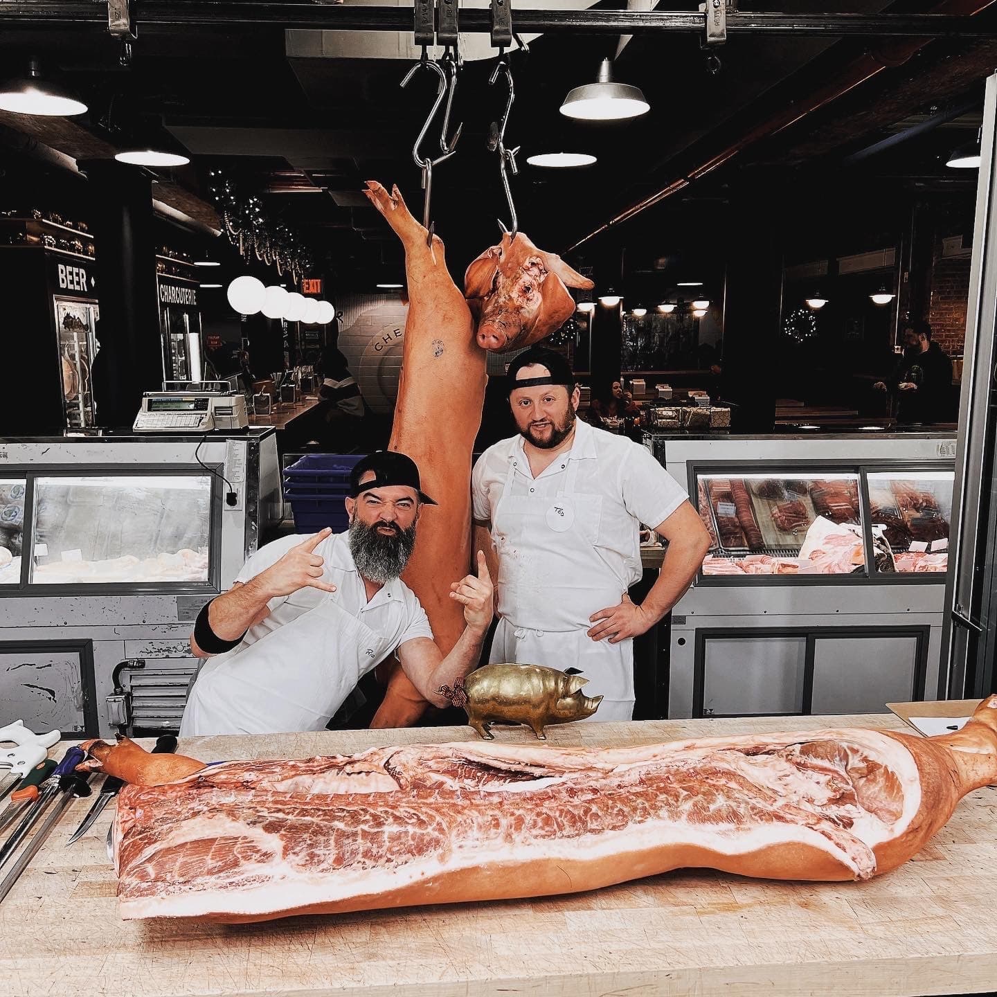 Whole Hog Butchery Class at Chelsea Market MD