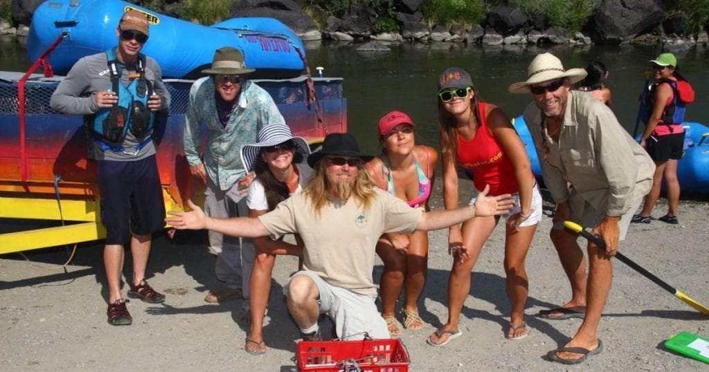 Big River Raft Trips fleet