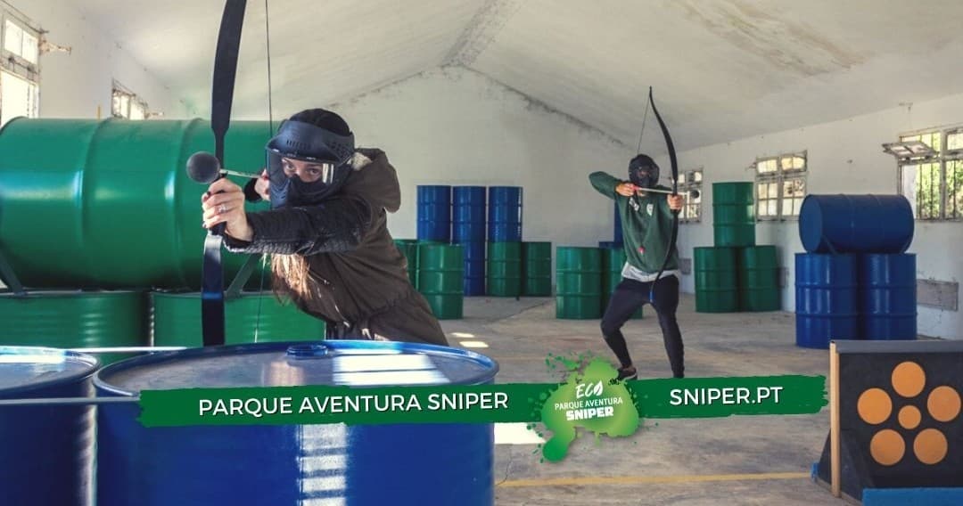 Arrow Tag at Sniper Adventure Park: Indoor & Outdoor Fun