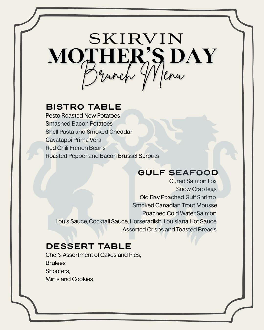 Mother's Day Brunch at the Skirvin Hilton: Elegant Celebration in Oklahoma City photo 3