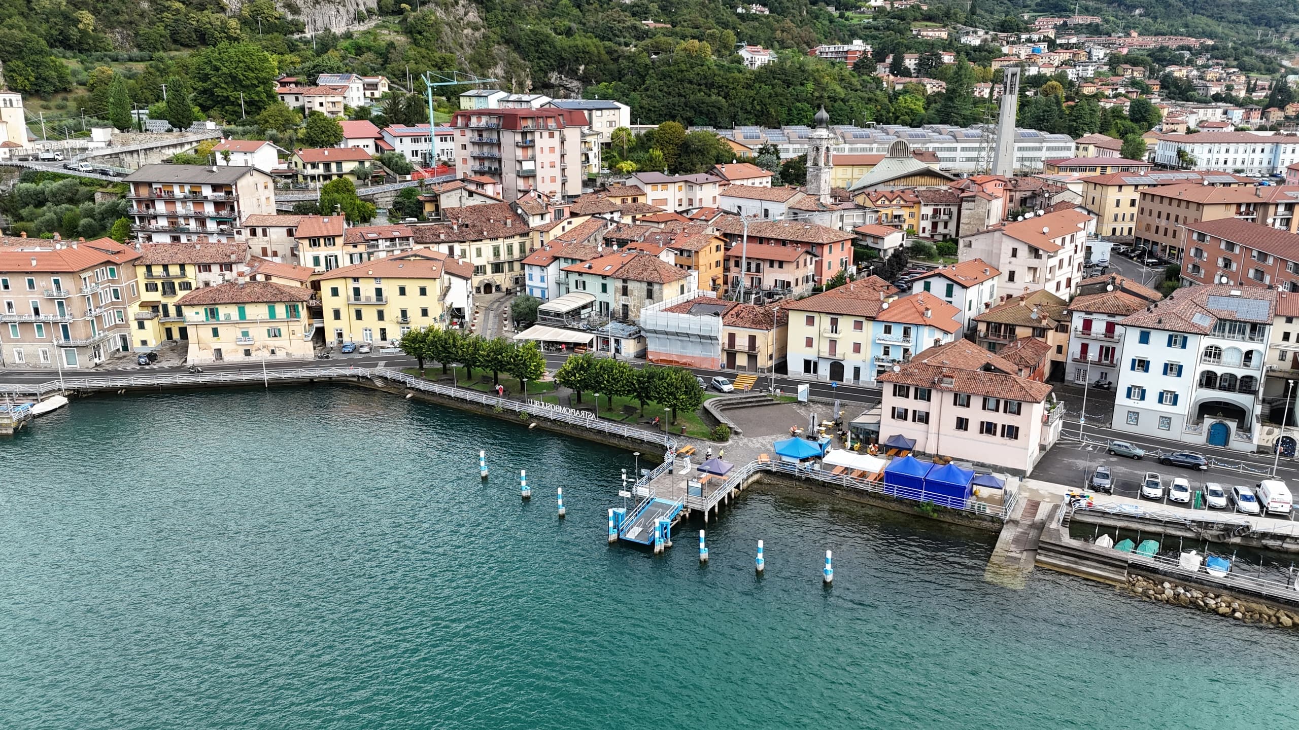 Lakeside Water Activities at Da Castro - Lago D'Iseo