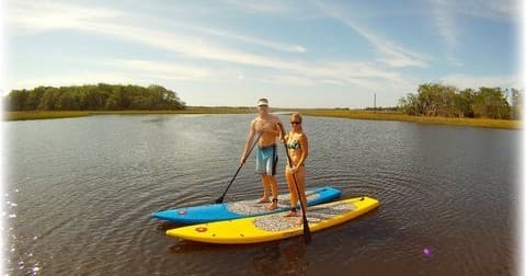 Water-Activities: Jax Surf and Paddle's Beginner Paddleboard Experience