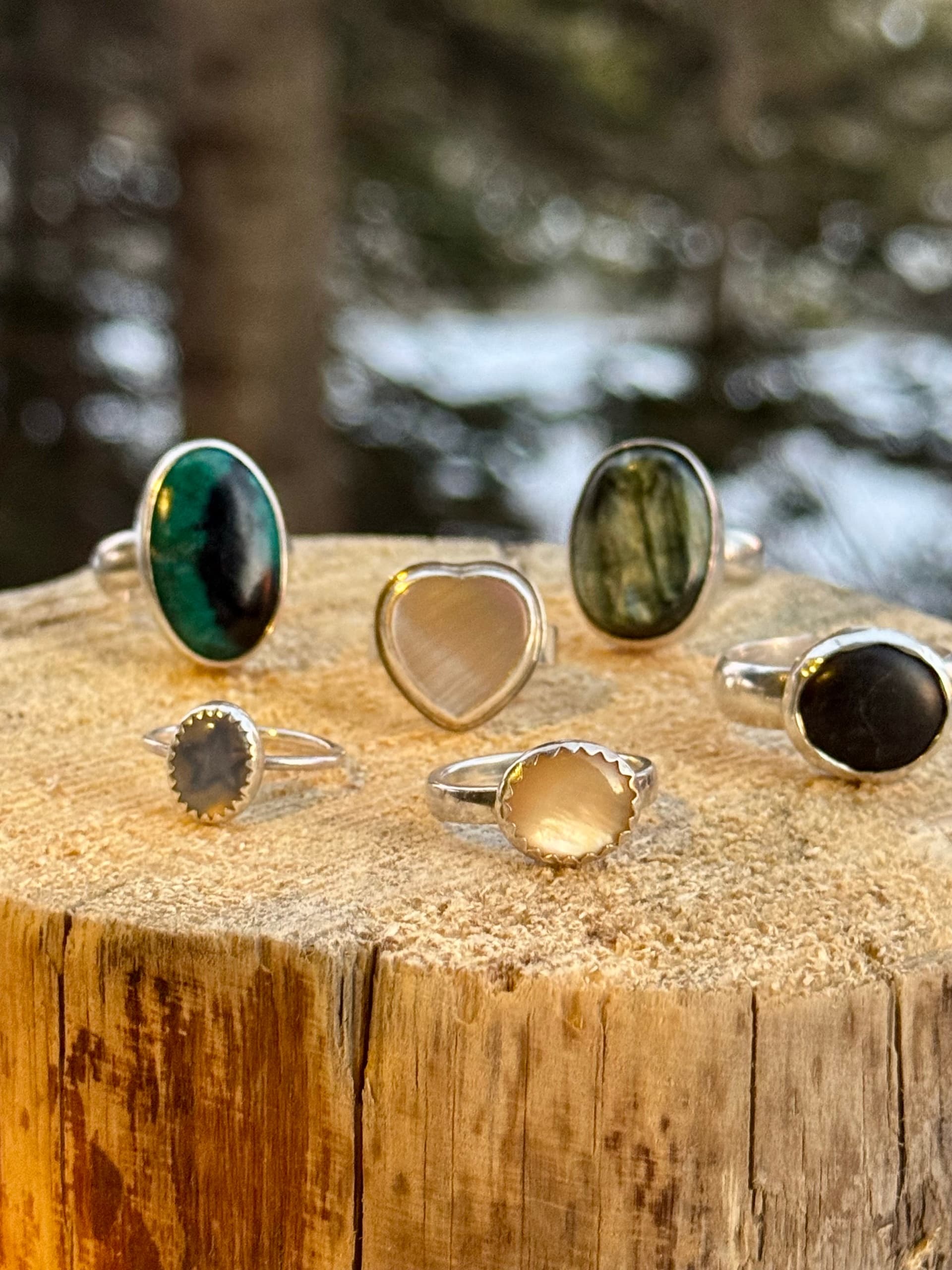 Craft Your Own Sterling Silver Ring in Grand Lake: Beginner Silversmithing Class