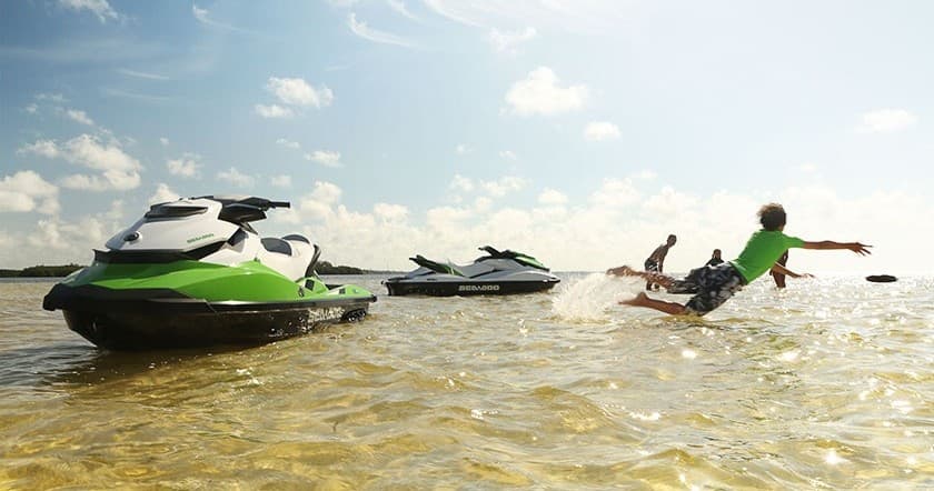 Water Activities: Blue Sky Rentals Sea-Doo Adventures in Grand Traverse