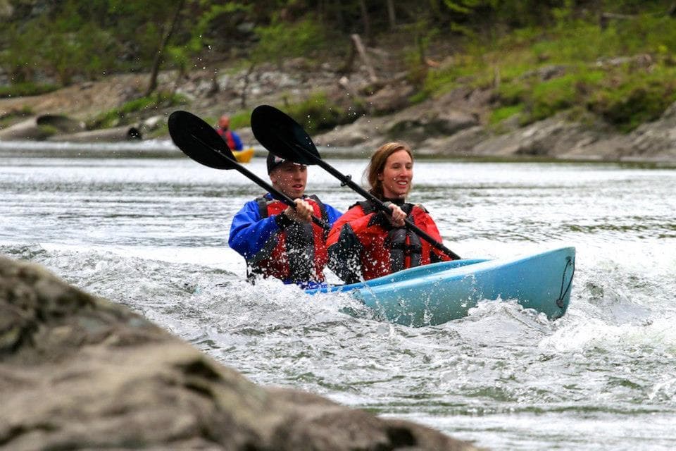 Water Activities: Winooski River Gorge with Umiak Outdoor Outfitters