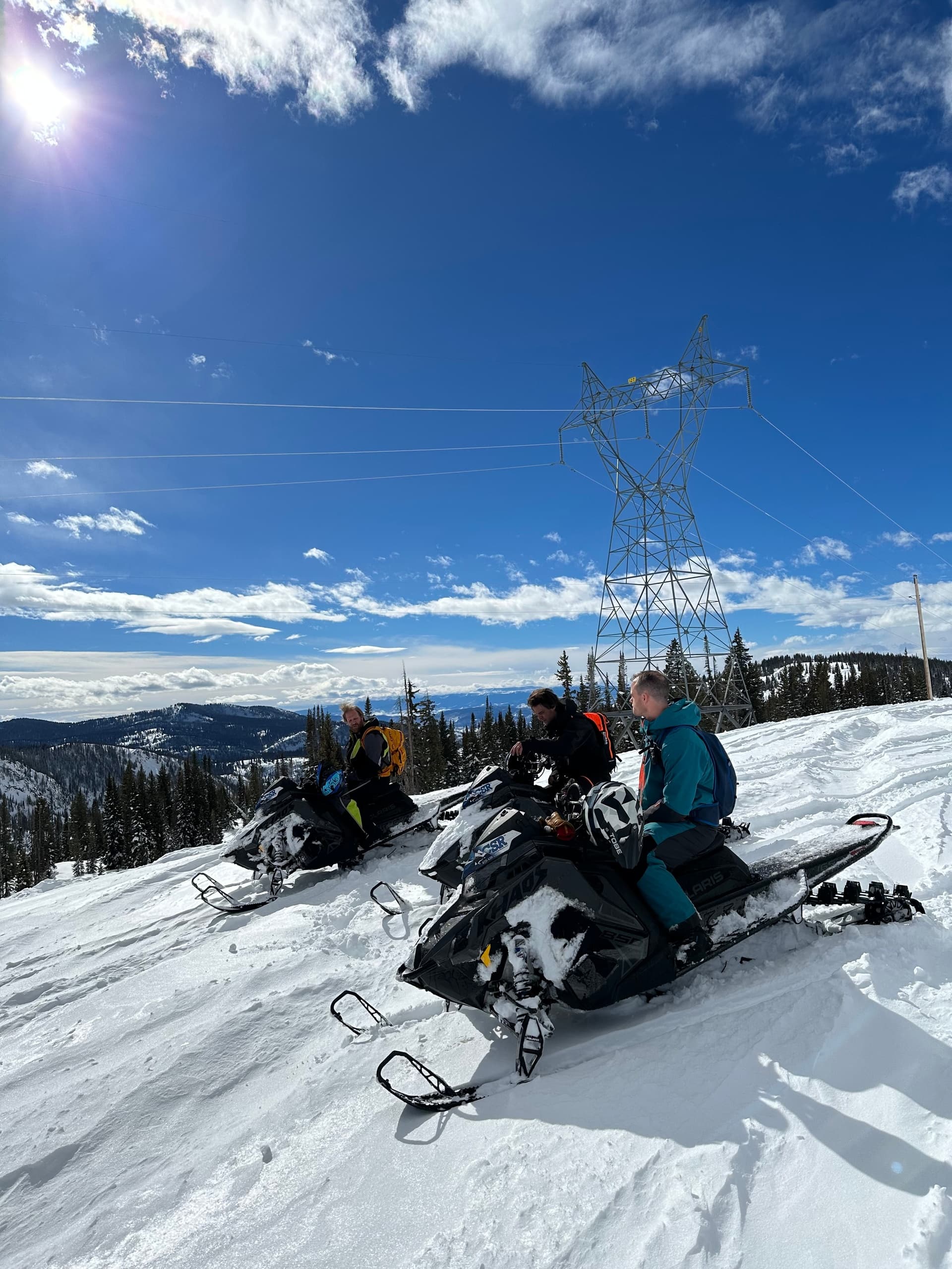 Colorado Sled Rentals fleet