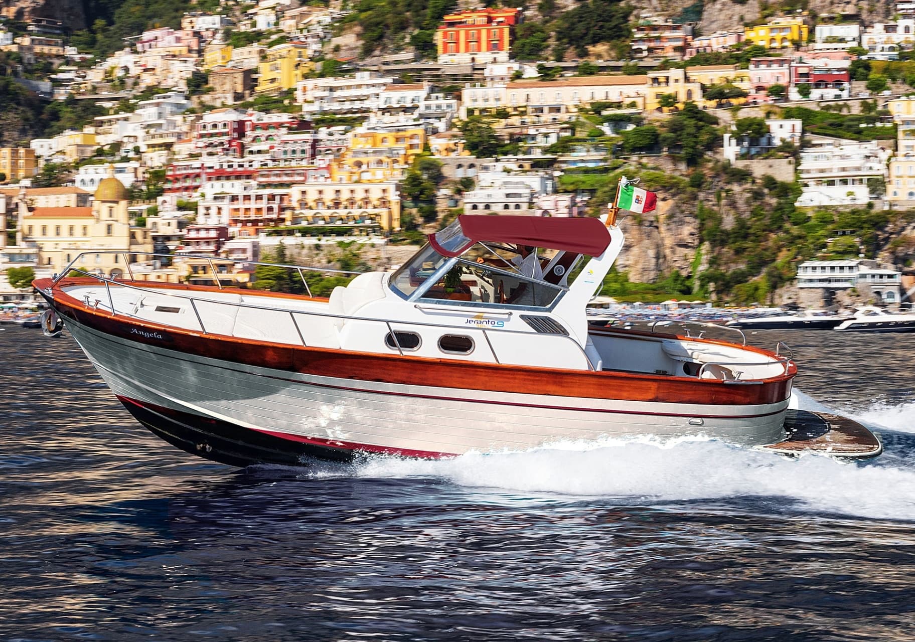 Private Amalfi Coast Charter: 8-Hour Private Boat From Positano