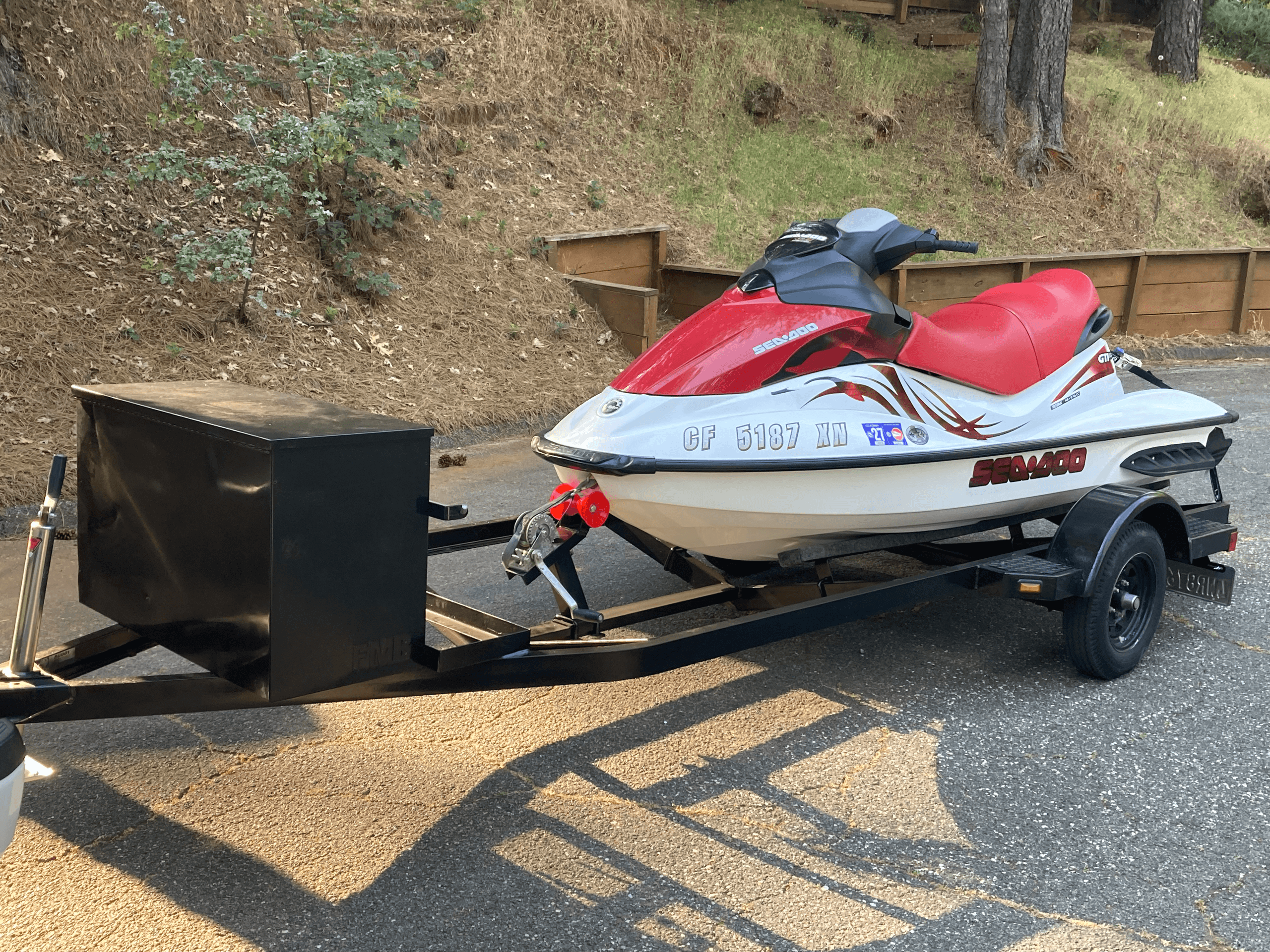 Single Jet Ski