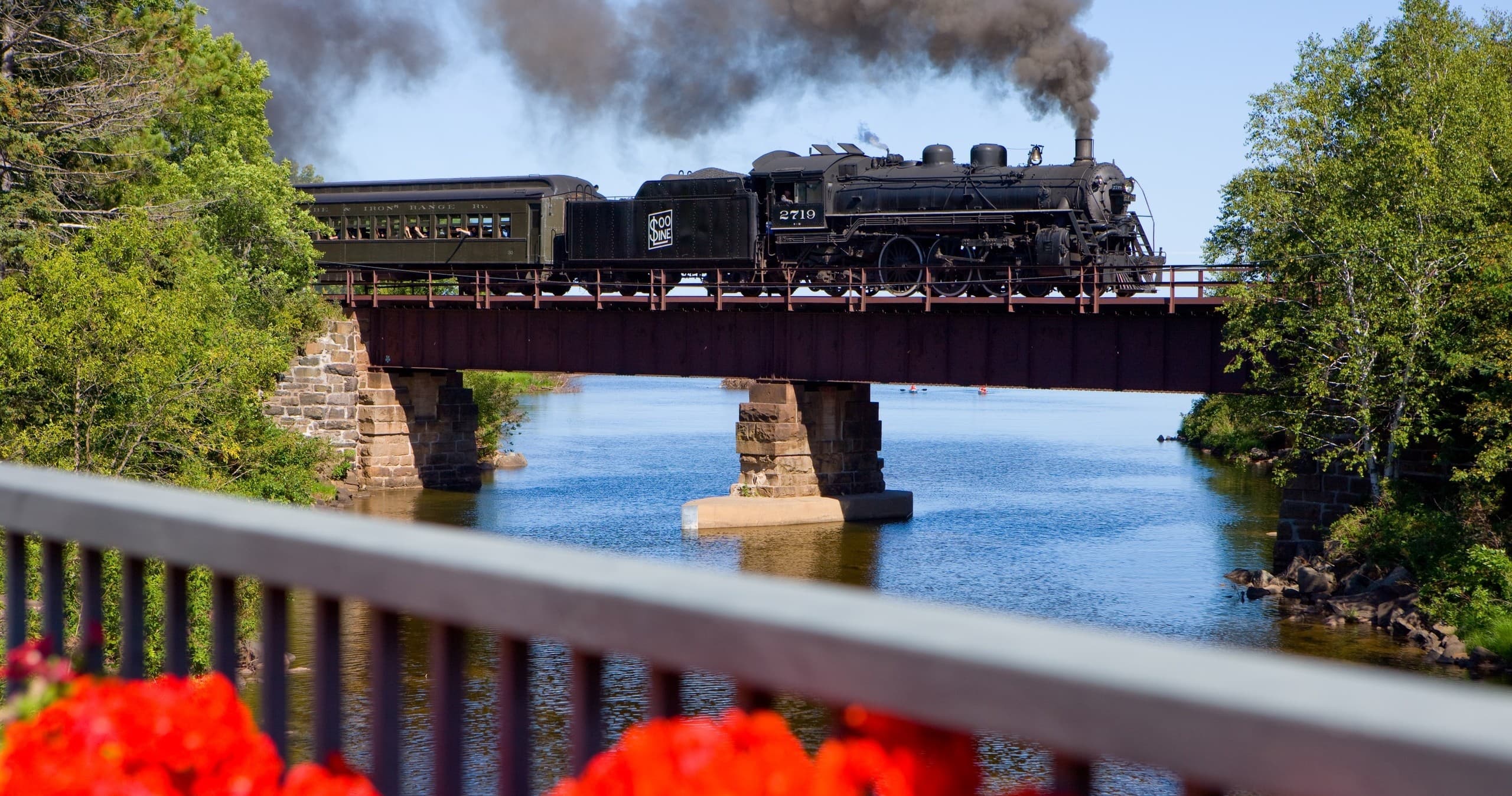 Two Harbors Turn: Steam Train Adventure in Duluth