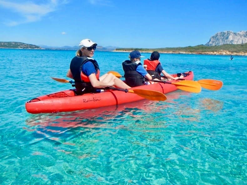 Water Activities & Ecosport Sardinia: Maddalena Island Adventure